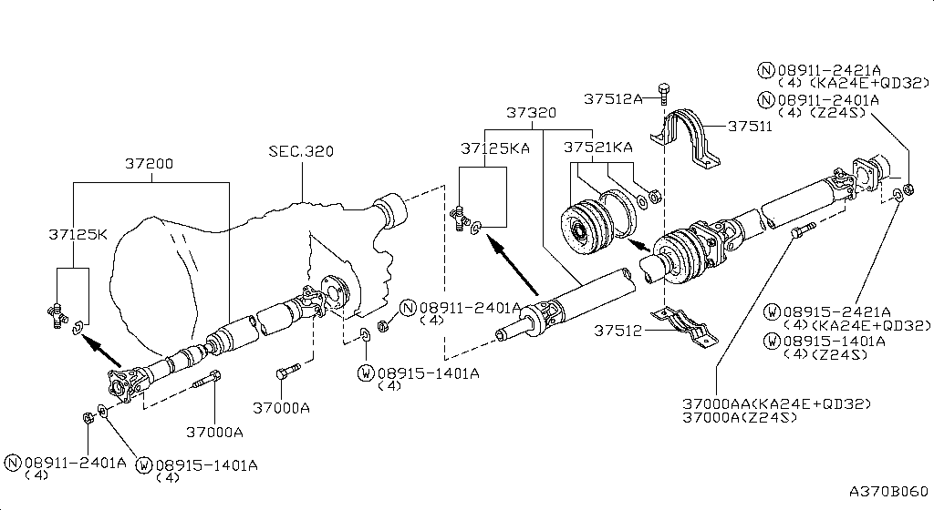 Propeller Shaft