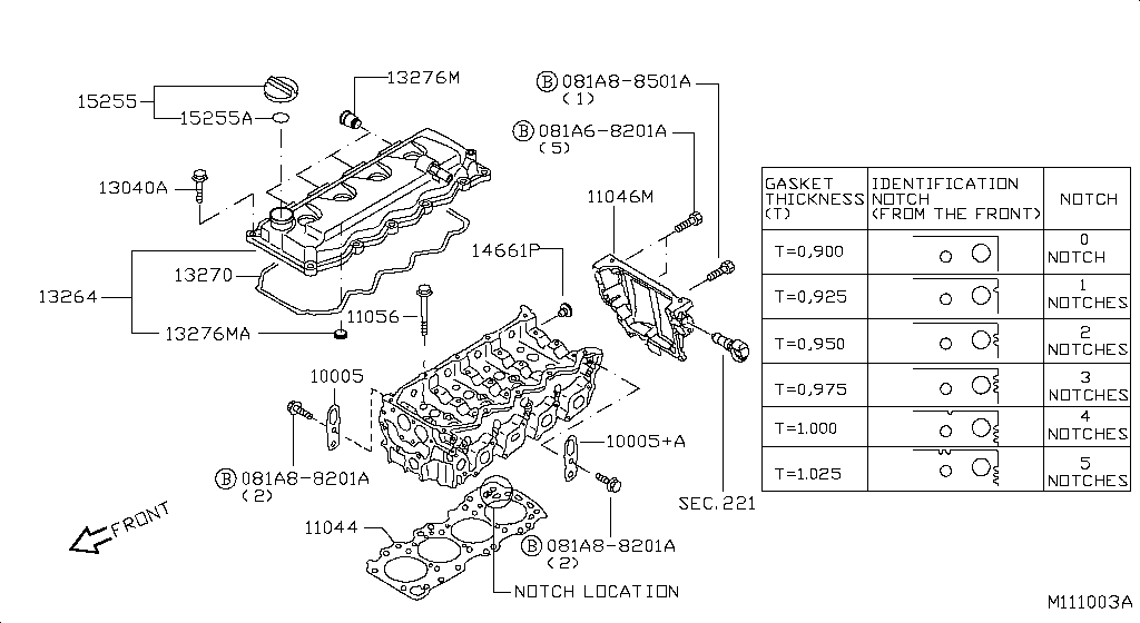 Cylinder Head & Rocker Cover