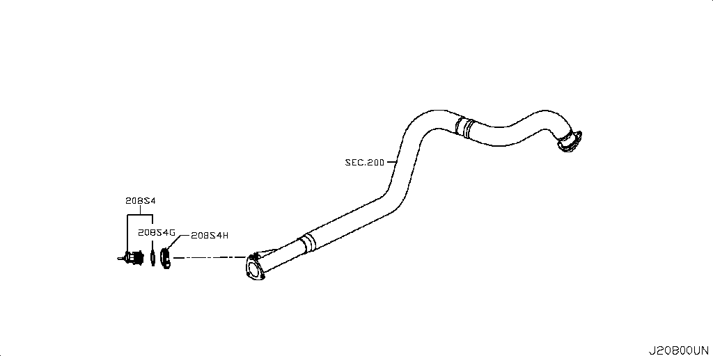 Cylinder Key, Exhaust Fuel & Ure Inje