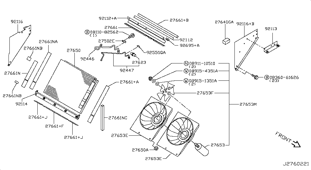 Condenser, Liquid Tank & Piping