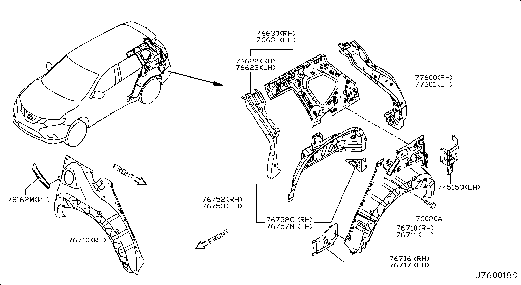 Body Side Panel