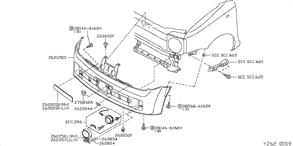 Front Bumper & Guard Bar