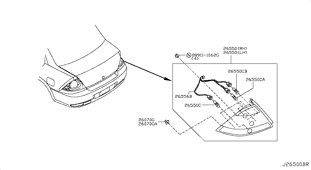 Rear Combination Lamp