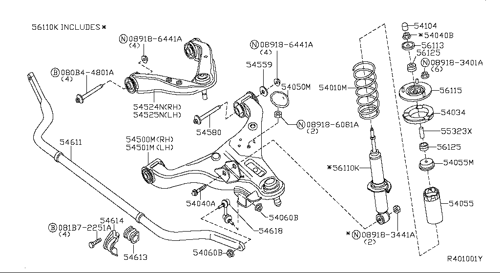 Front Suspension