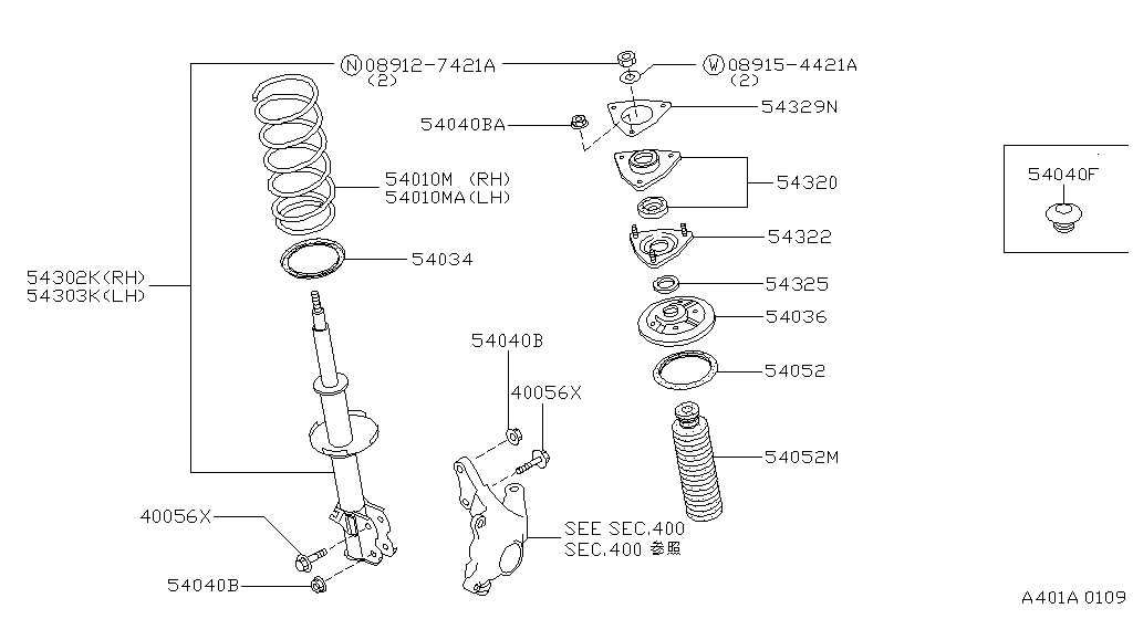 Front Suspension