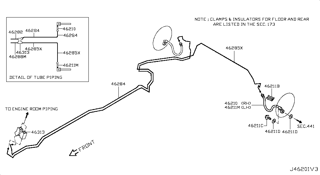 Brake Piping & Control