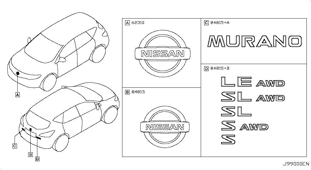Emblem Name Label