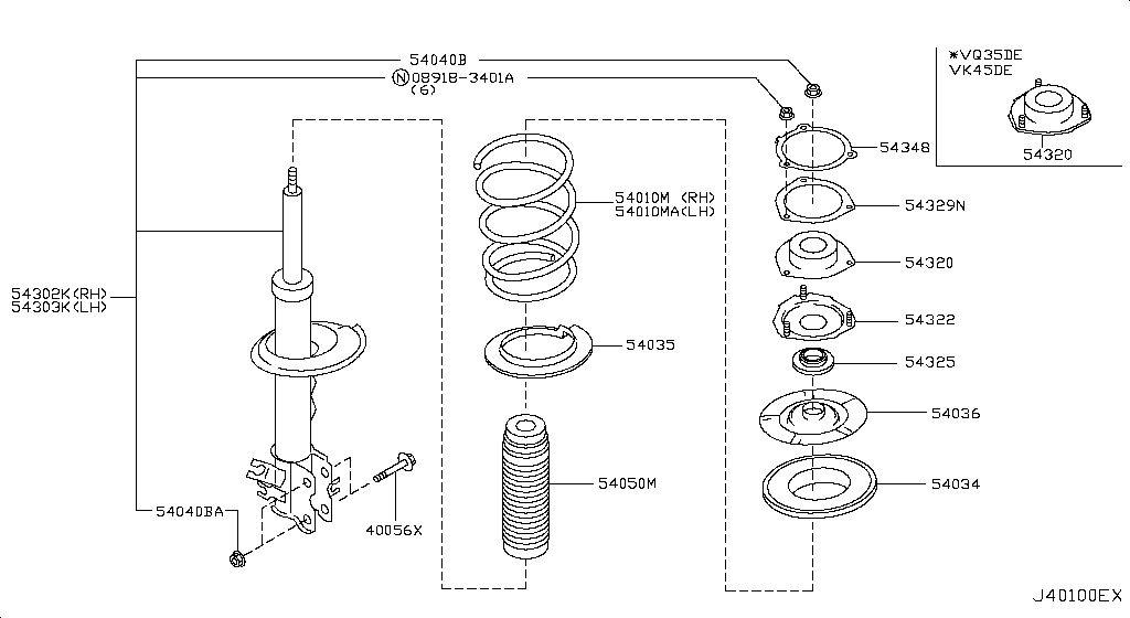 Front Suspension