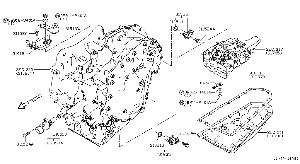 Switch & System Control