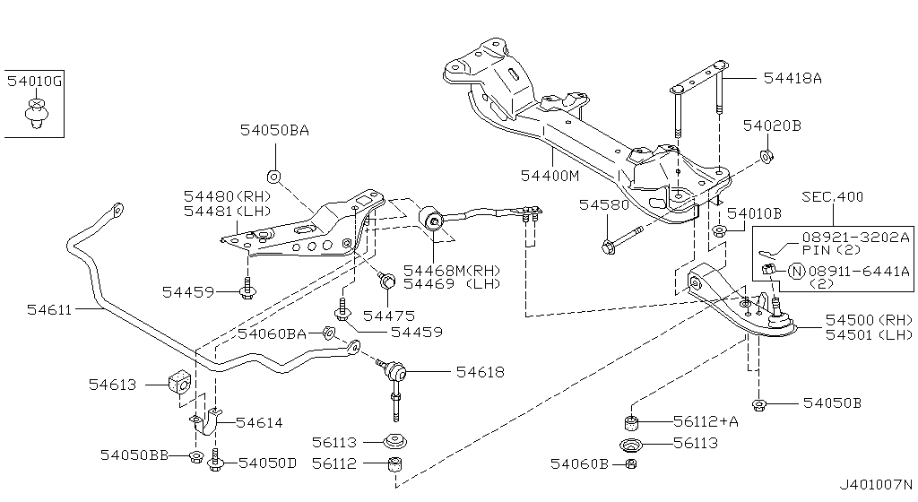 Front Suspension
