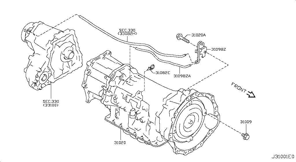 Transmission, Transaxle & Fitting