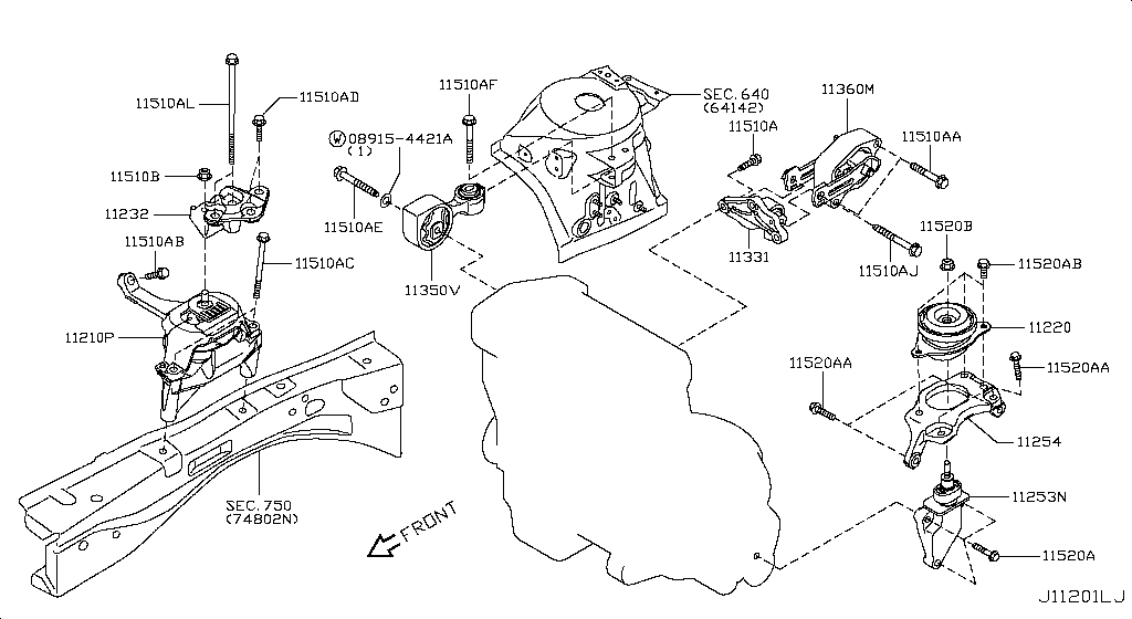 Engine & Transmission Mounting