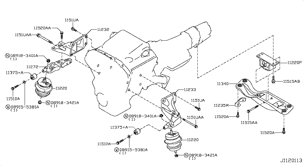 Engine & Transmission Mounting