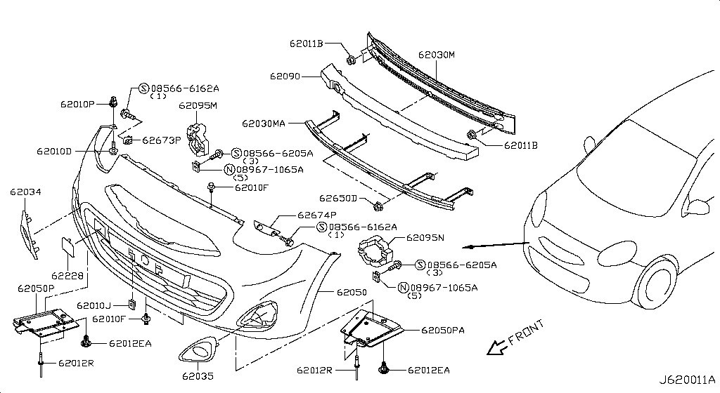 Front Bumper