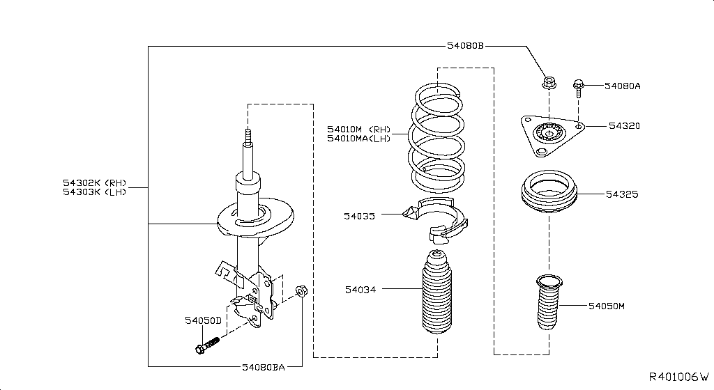 Front Suspension