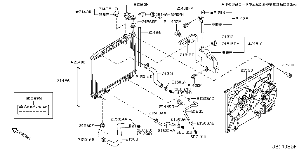 Radiator, Shroud & Inverter Cooling