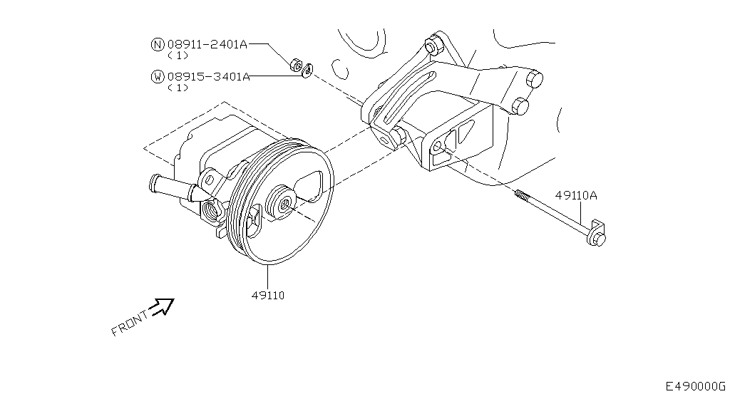 Power Steering Pump