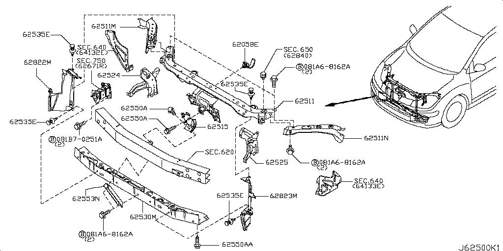 Front Suspension Support