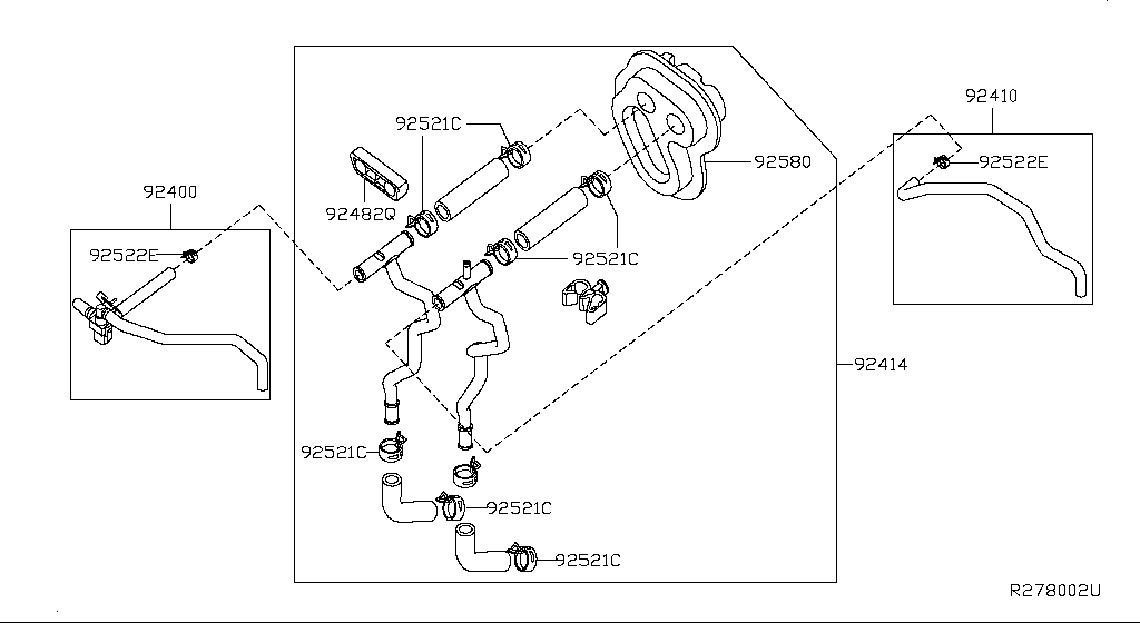 Heater Piping