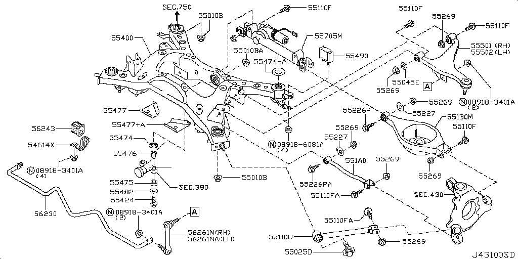 Rear Suspension