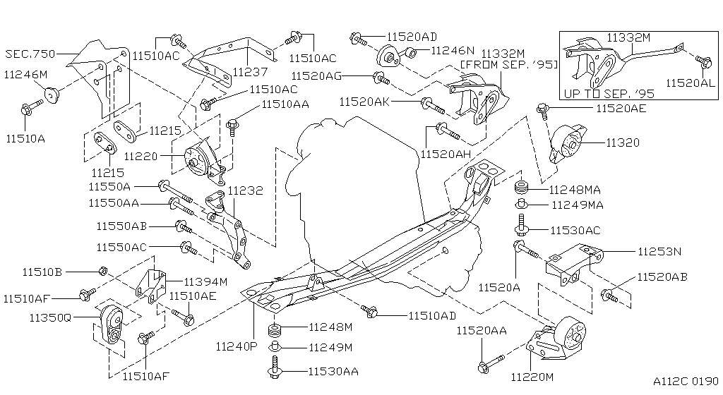 Engine & Transmission Mounting