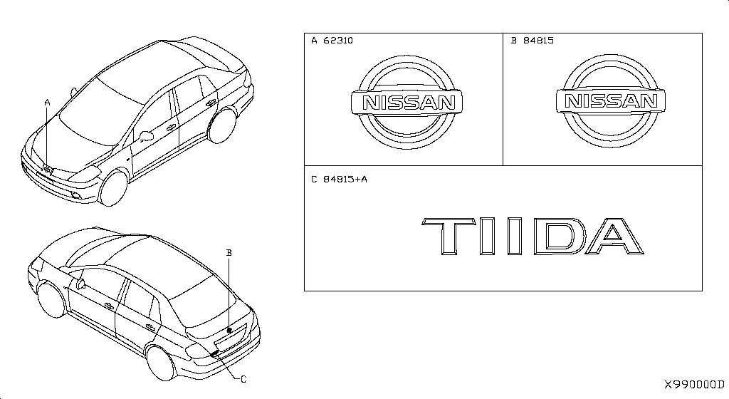 Etiqueta de nombre del emblema