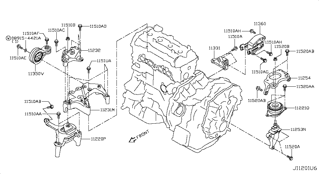 Engine & Transmission Mounting