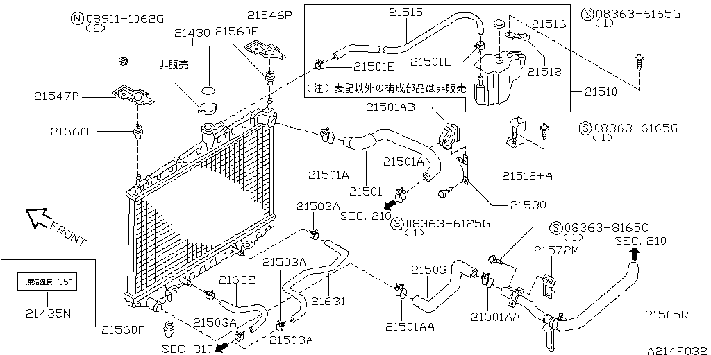 Radiator, Shroud & Inverter Cooling