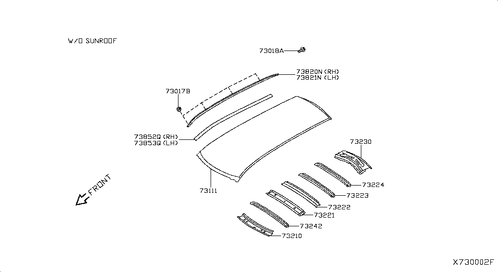 Roof Panel & Fitting