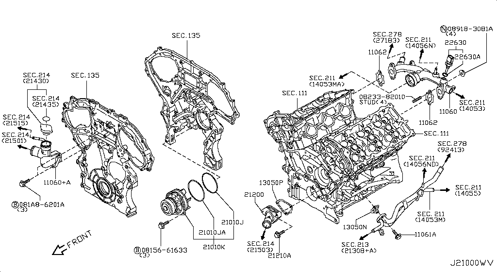 Water Pump, Cooling Fan & Thermostat
