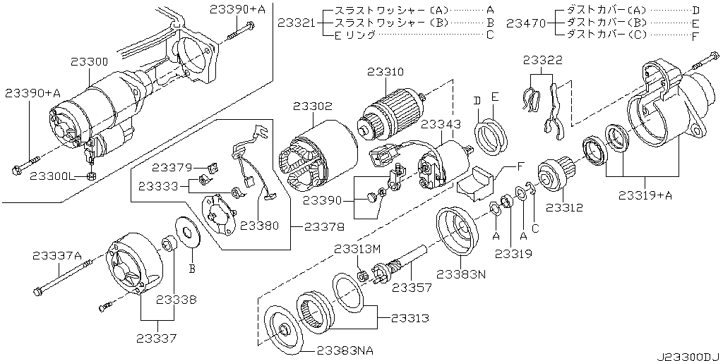 Starter Motor