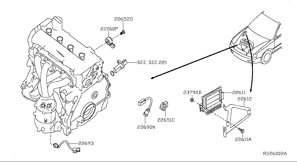 Módulo de control del motor