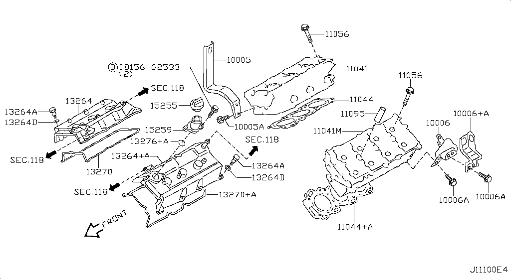 Cylinder Head & Rocker Cover