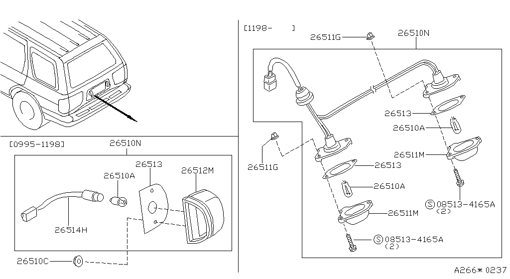 License Plate Lamp