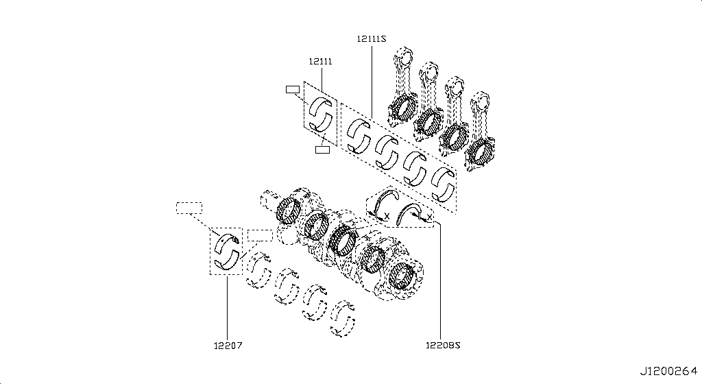 Q G Bushing Crank Nissan Yoshiparts