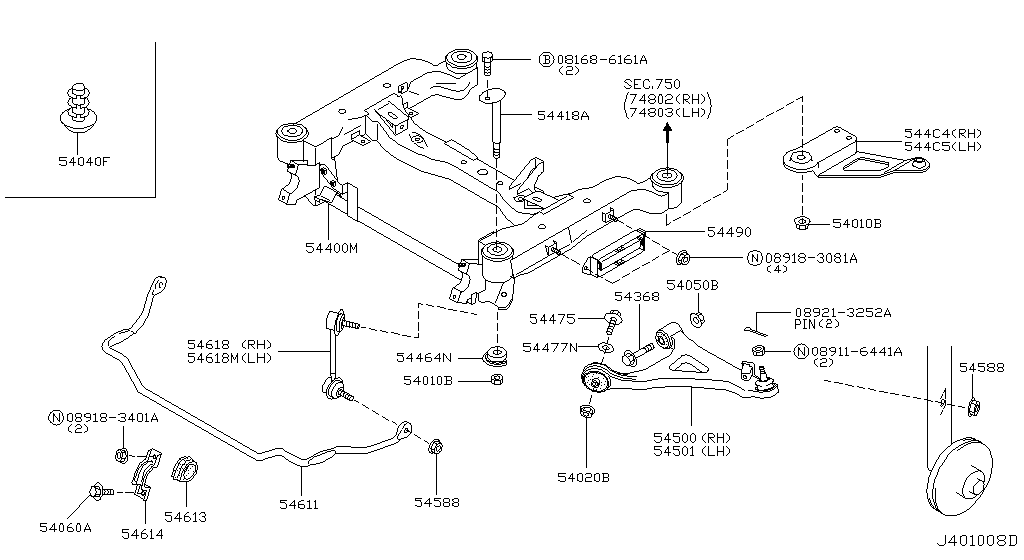 Front Suspension