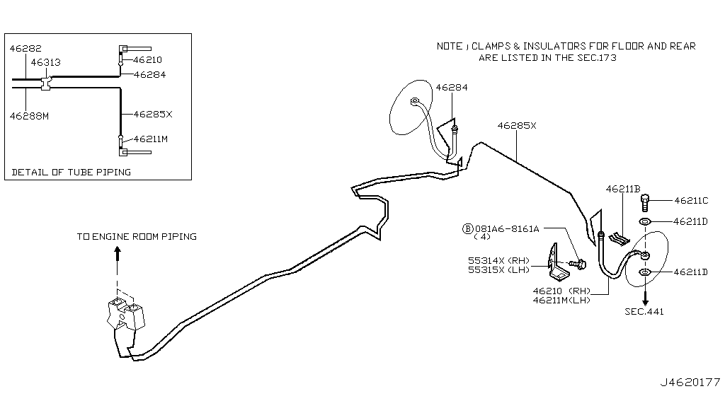 Brake Piping & Control