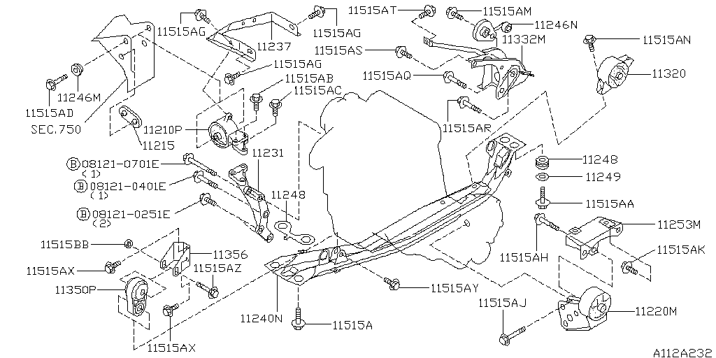 Engine & Transmission Mounting