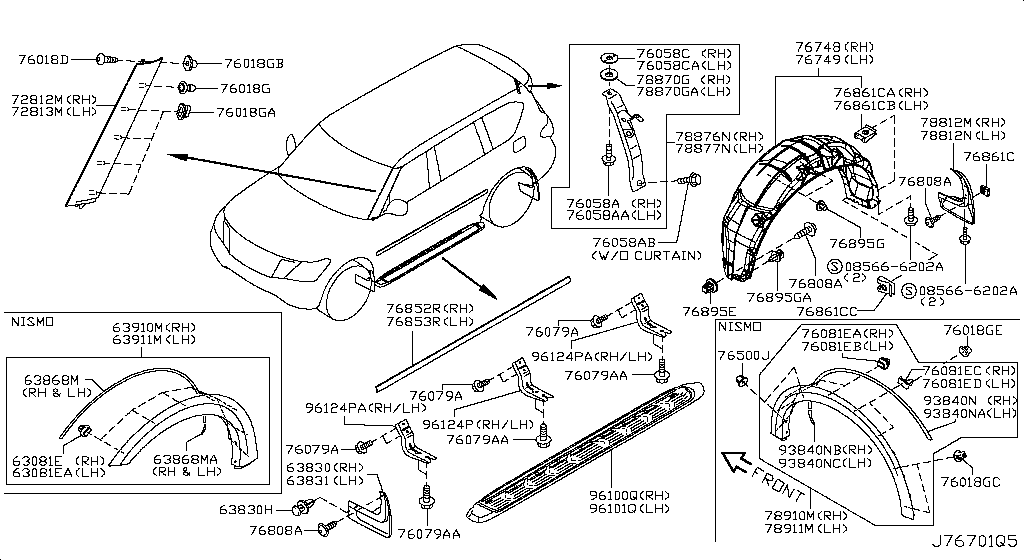 Body Side Fitting