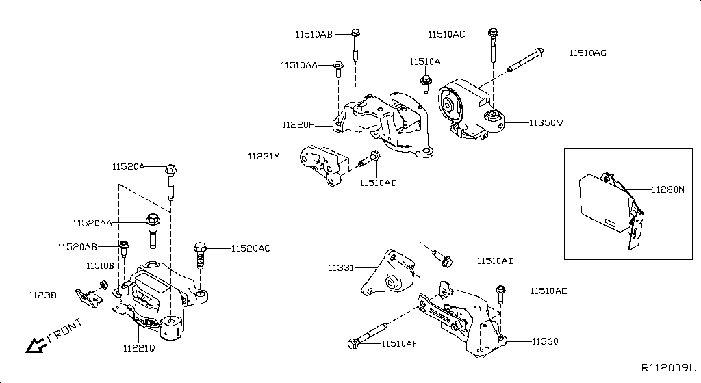 Engine & Transmission Mounting