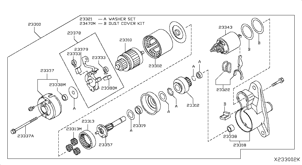 Starter Motor
