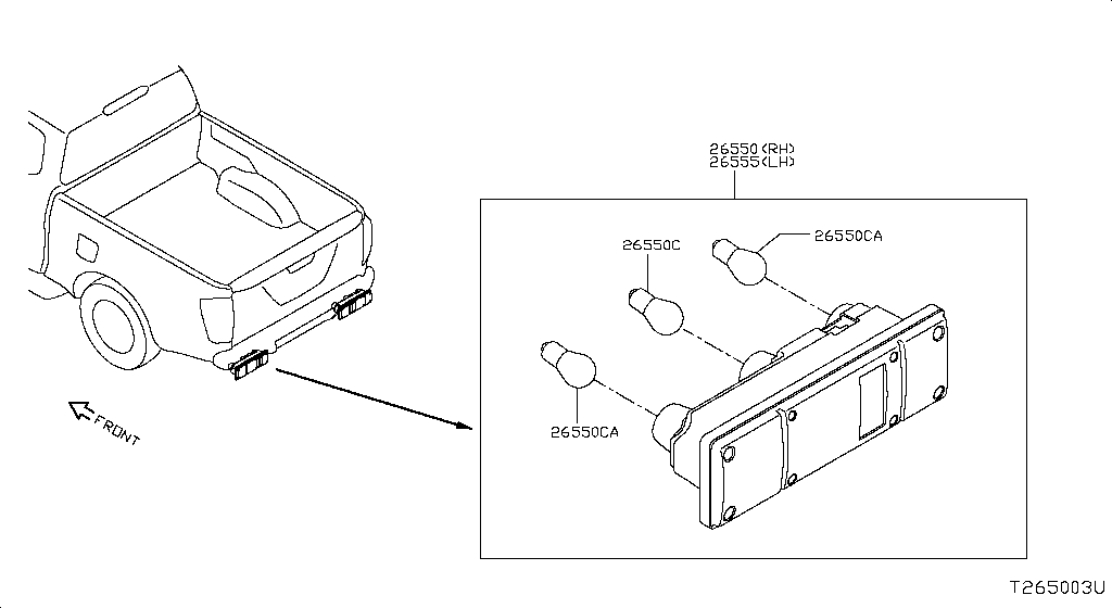 Rear Combination Lamp