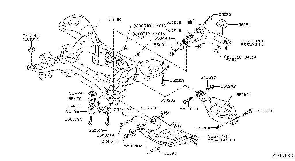 Rear Suspension