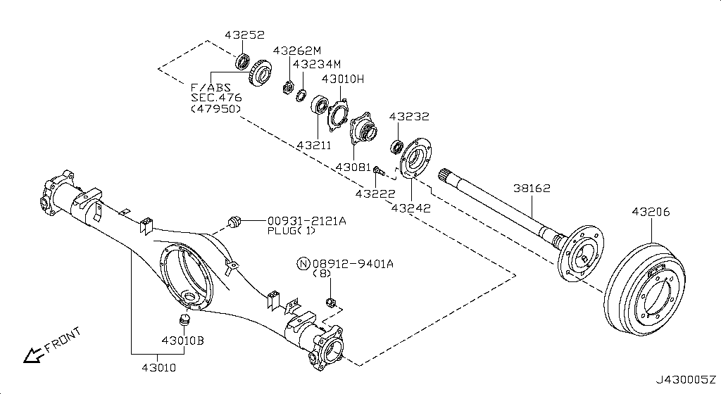 Rear Axle