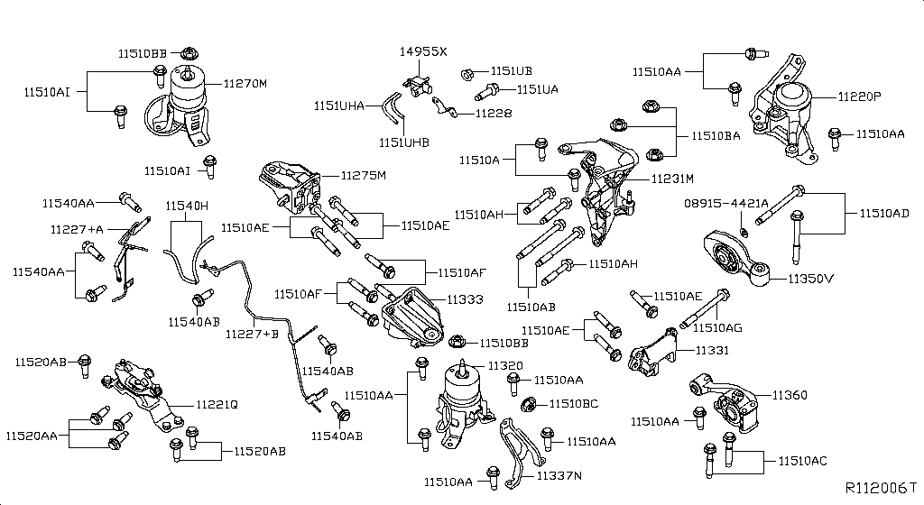 Engine & Transmission Mounting