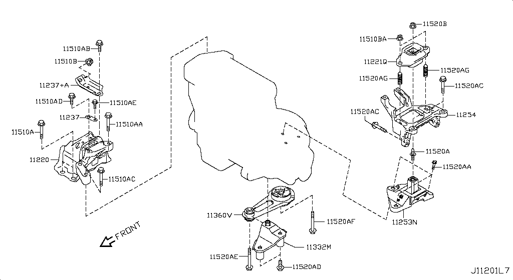 Engine & Transmission Mounting
