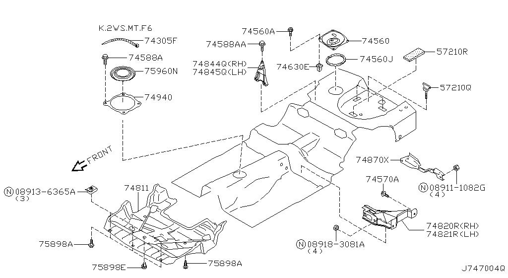 Instalación de piso