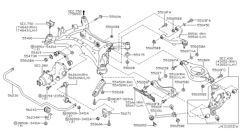 Rear Suspension