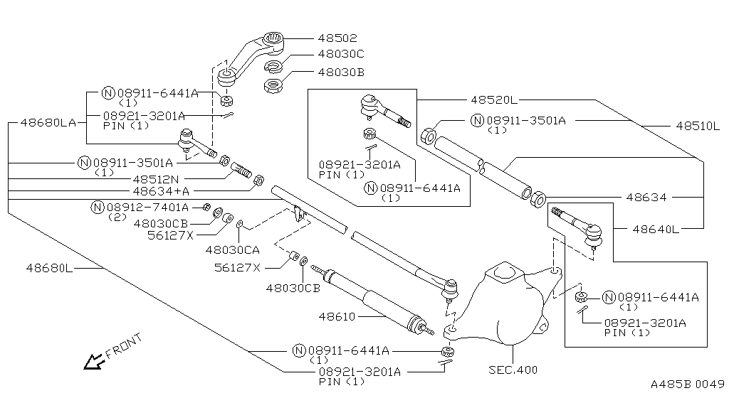 Steering Linkage