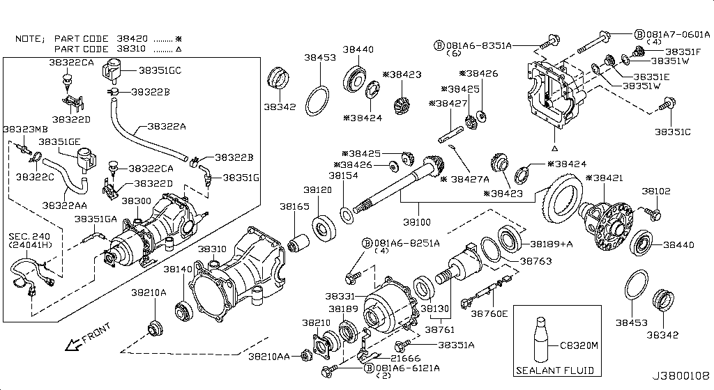 Rear Final Drive